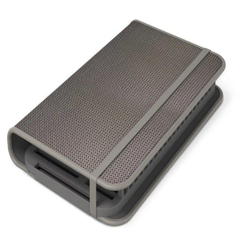 Égouttoir à vaisselle moderne avec tapis