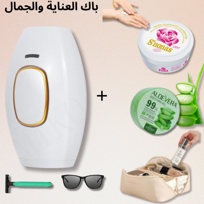 EPILATEUR LASER PRO ™(1 000 000)+PACK Beauté