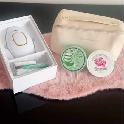 EPILATEUR LASER PRO ™(1 000 000)+PACK Beauté